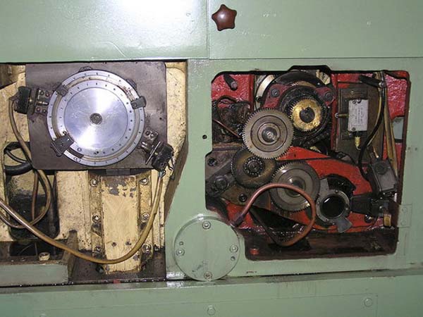 5А140п напівавтомат зубодолбежный. Загальний вигляд 